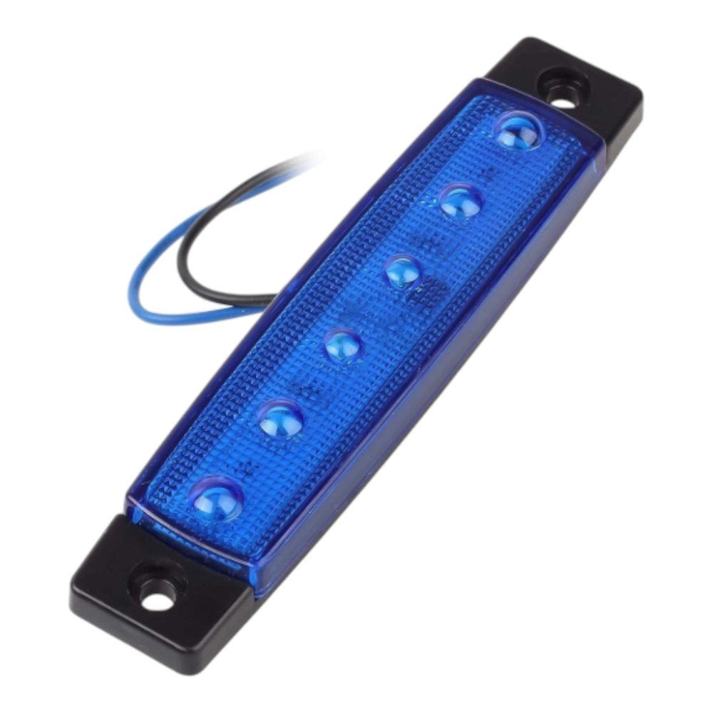 10PCS LED Side Marker Lights – Blue – To Fit Trailers, Trucks, ATVs, RVs 2
