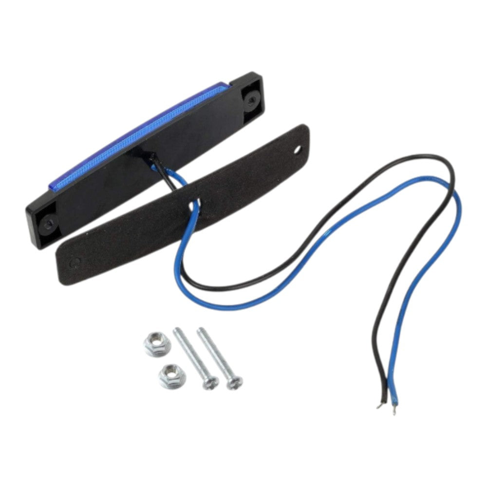 10PCS LED Side Marker Lights – Blue – To Fit Trailers, Trucks, ATVs, RVs 4