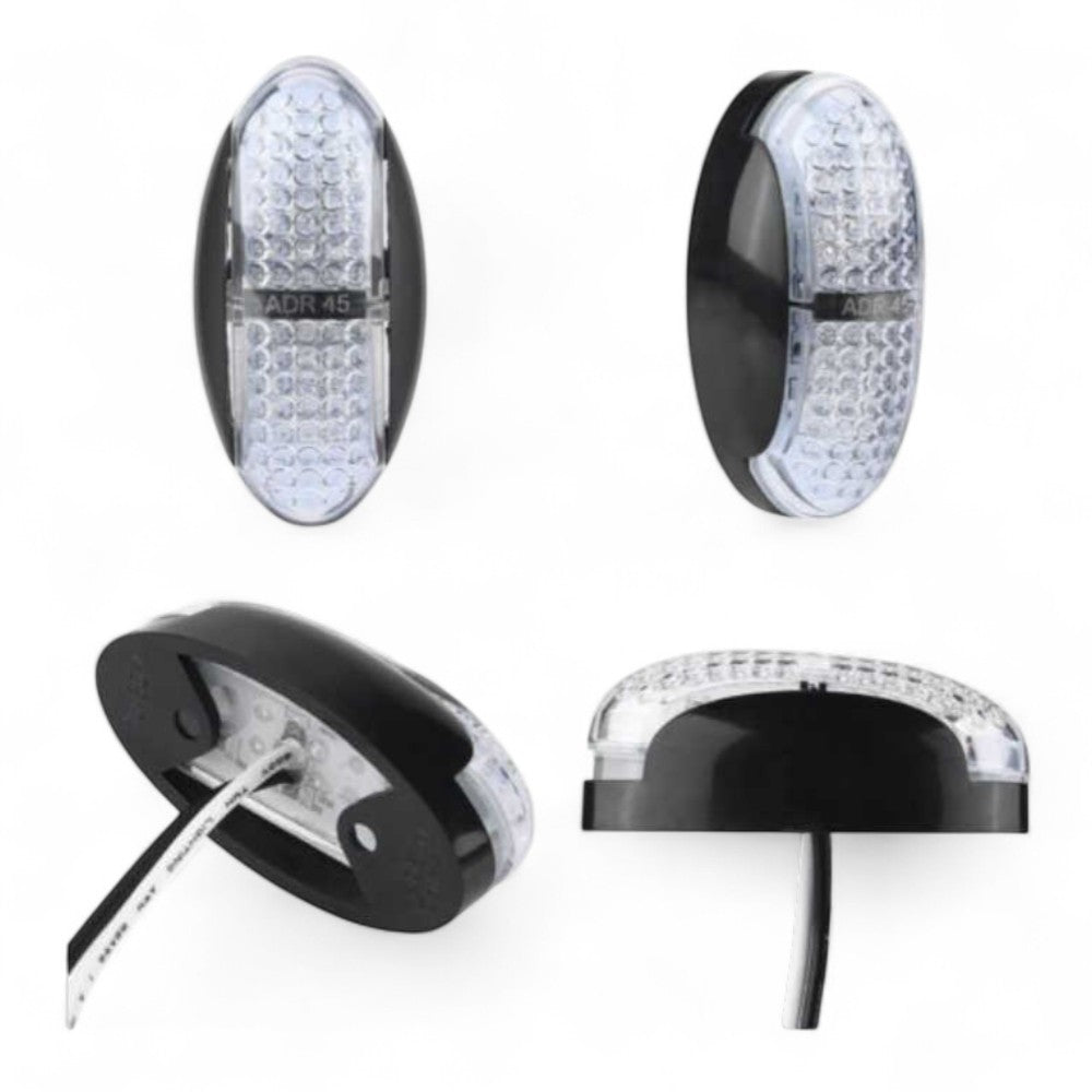 10PCS LED Side Marker Lights – To Fit Trucks, Trailers, Caravans 4