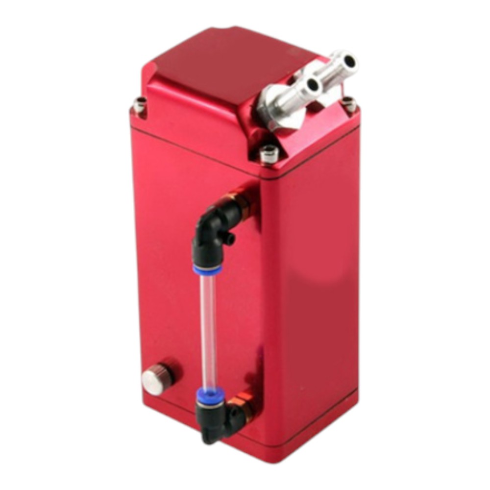 Universal Aluminum Alloy Oil Catch Can Tank – 750ml