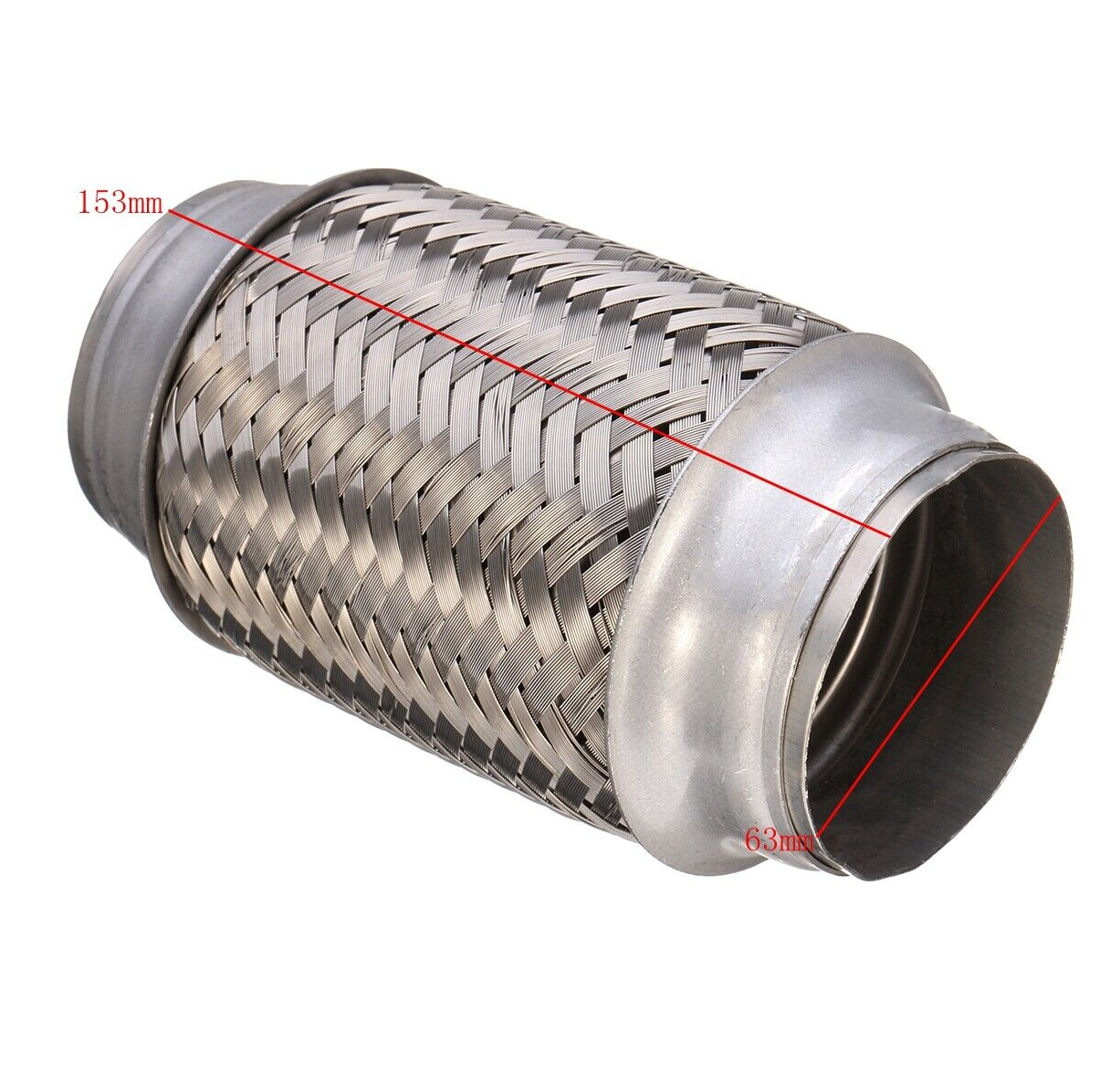 Exhaust Flexi Joint – 2" × 6",2.5" × 6",3" × 6"