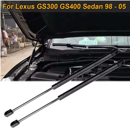 Bonnet Gas Struts To Fit Lexus GS300 GS400 GS430 (1998–2005) 7