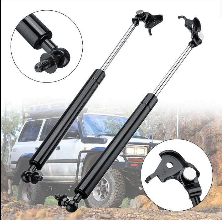 Bonnet Gas Struts To Fit Toyota Landcruiser 80 Series (1990–1997) 5