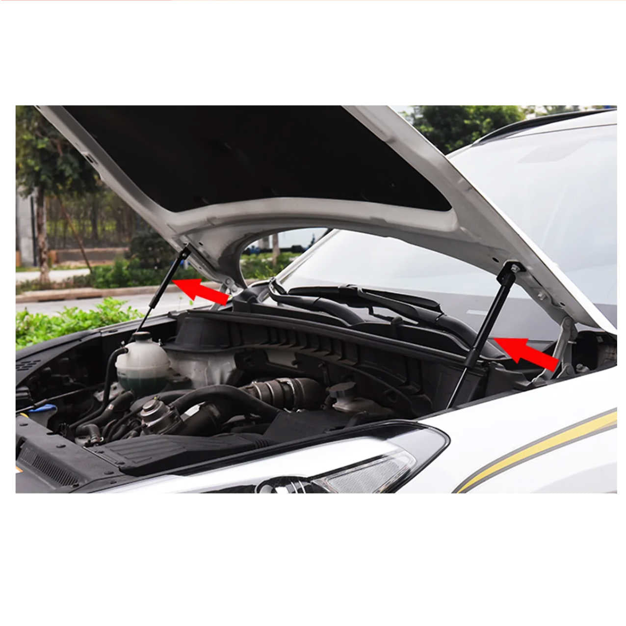 Bonnet Gas Struts To Fit Toyota Mark X I (2005–2009) 3