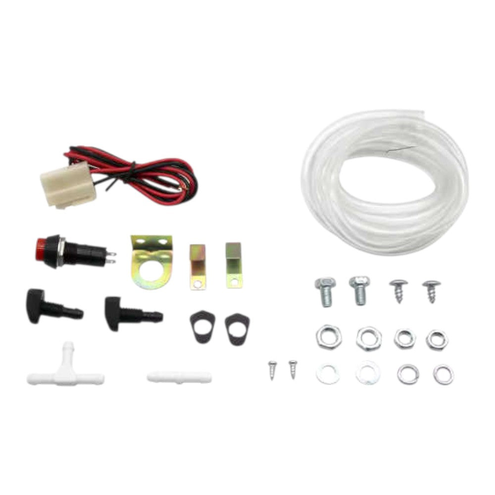 Car Windshield Washer Bottle – 12V – 1.5L – With Pump and Nozzle Kit 6
