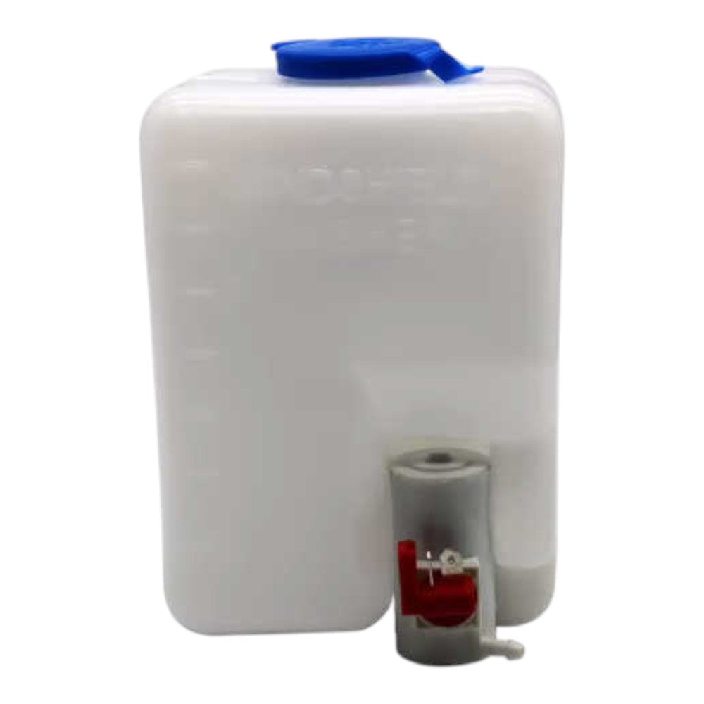 Car Windshield Washer Bottle – 12V – 1.5L – With Pump and Nozzle Kit 7