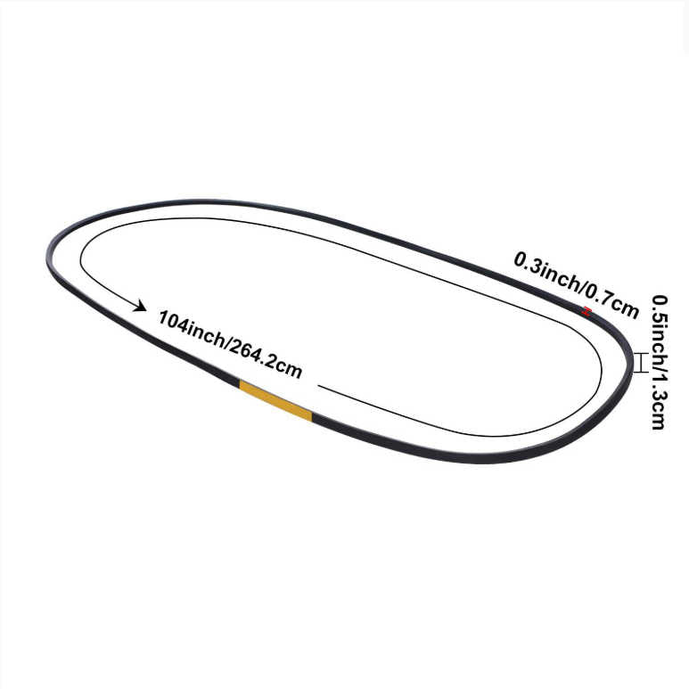 Deck Belt GX20072 – To Fit John Deere L Series 42" – LA100 LA105 LA110 and More 2