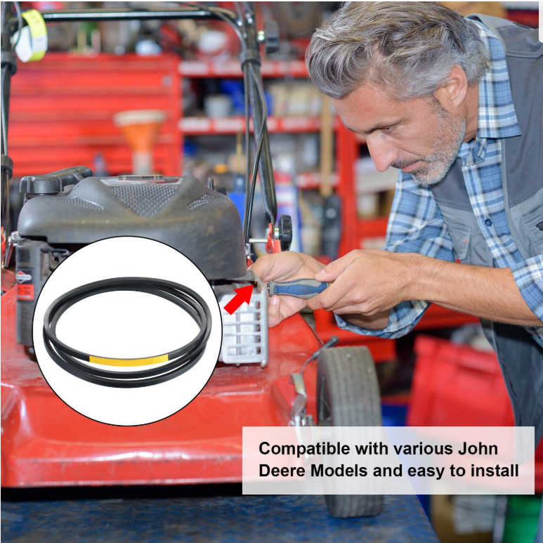 Deck Belt GX20072 – To Fit John Deere L Series 42" – LA100 LA105 LA110 and More 4
