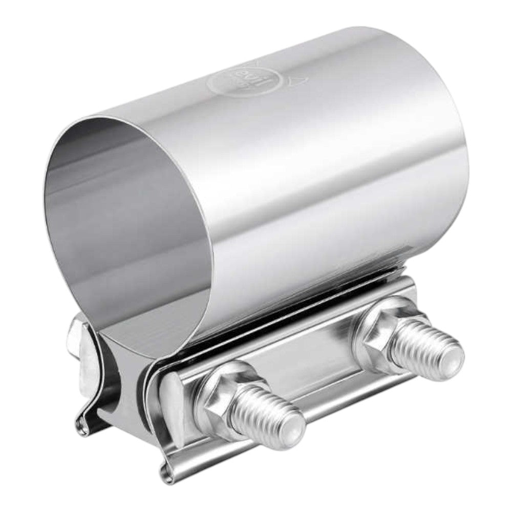 Exhaust Band Clamp – 2" / 2.25" / 2.5" / 2.75" / 3" / 3.5" / 4"