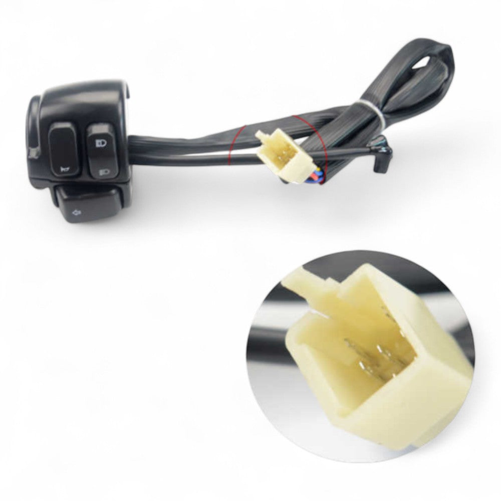 For Harley Switch Blocks – To Fit 1" (25mm) Handlebars – For Bobber, Chopper, Softail, Dyna, Sportster, V-ROD 2