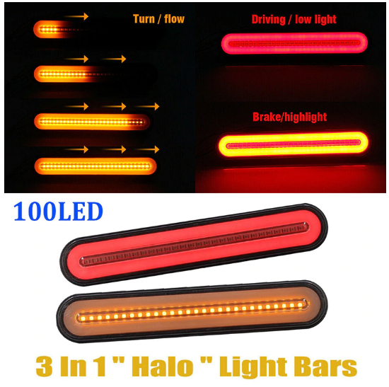 LED Trailer Lights - Truck Lights 1