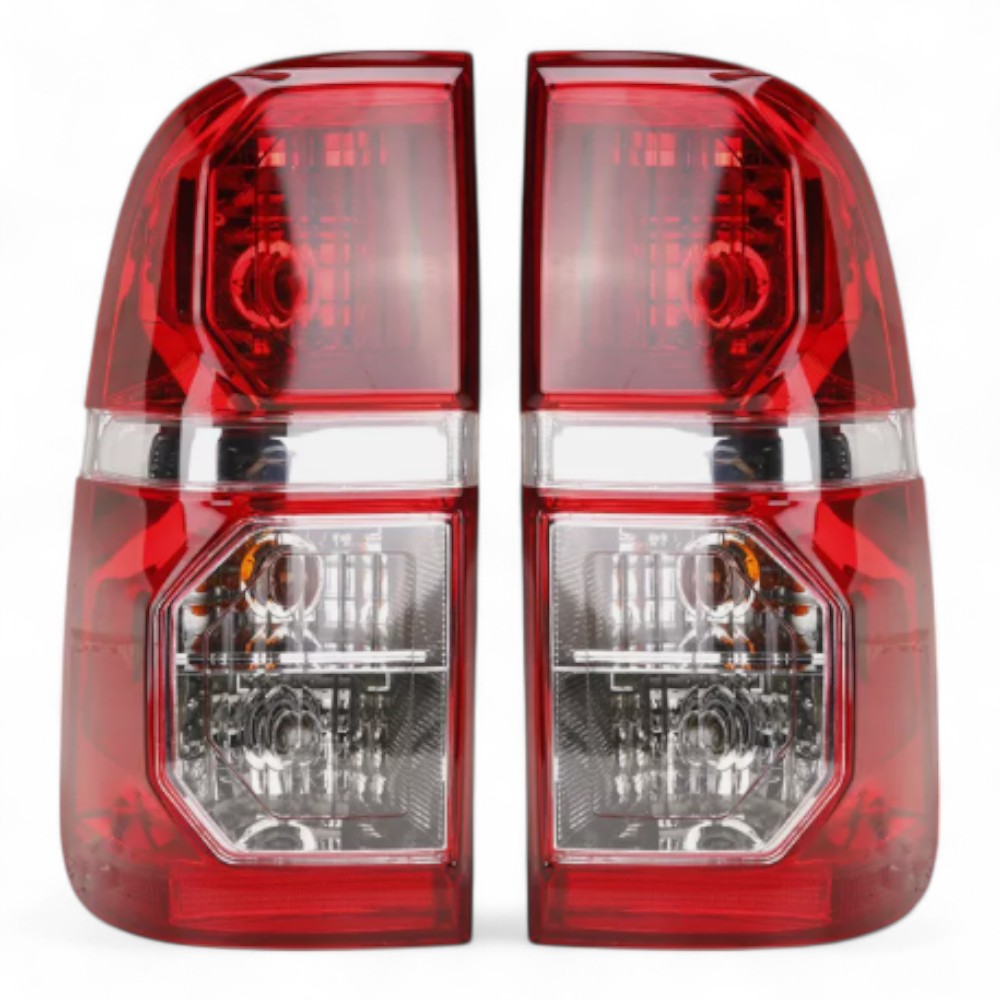 LH + RH tail lights for Toyota Hilux 2011–2014