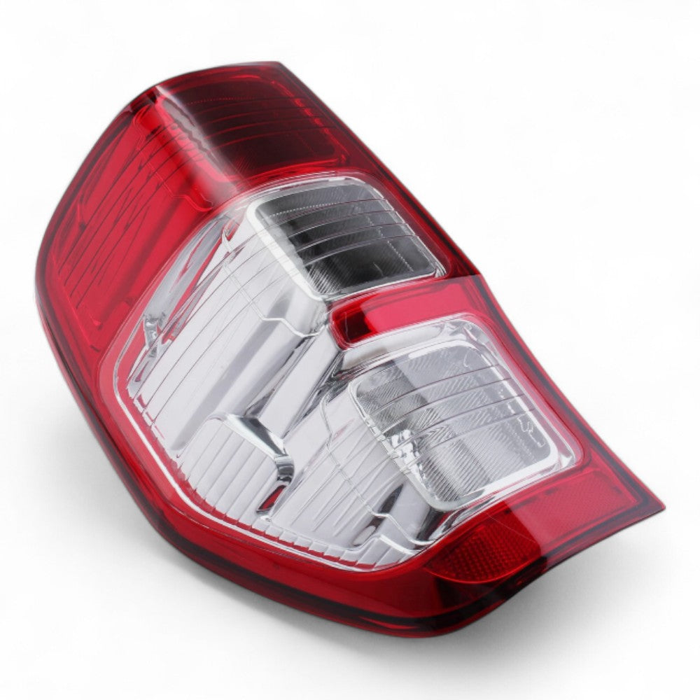 LH tail light for Ford Ranger 2012–2022, red lens with chrome inner pane 2