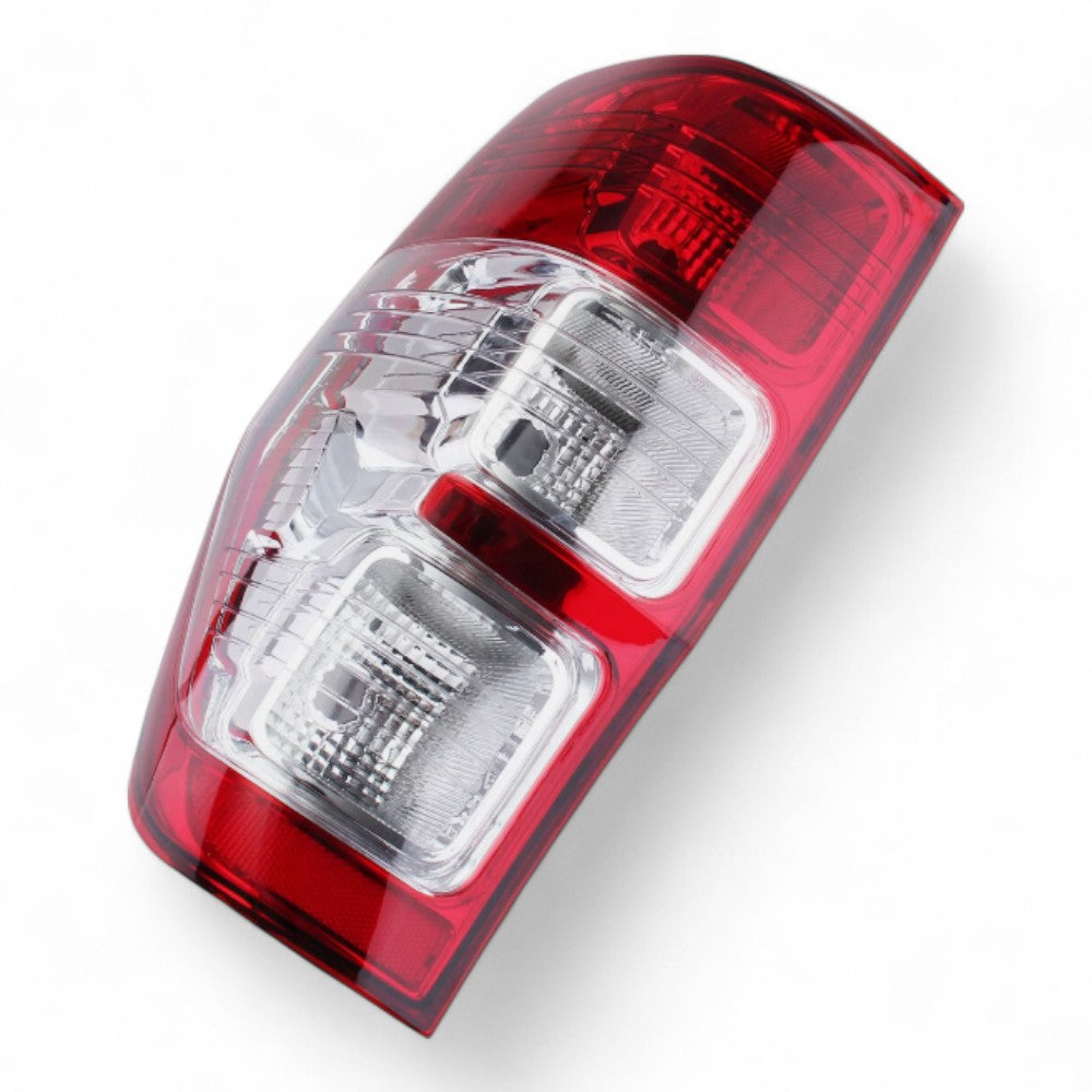 LH tail light for Ford Ranger 2012–2022, red lens with chrome inner pane 3