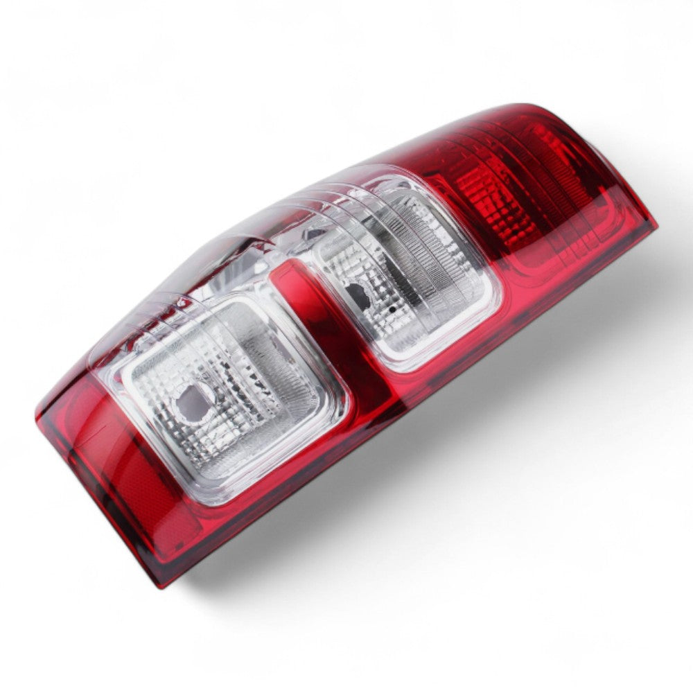 LH tail light for Ford Ranger 2012–2022, red lens with chrome inner pane 4