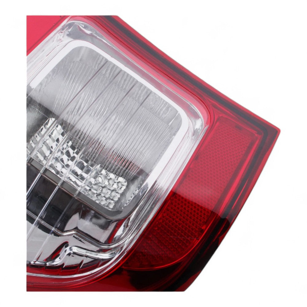 LH tail light for Ford Ranger 2012–2022, red lens with chrome inner pane 5