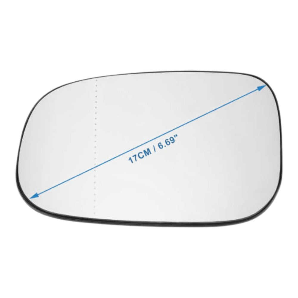 Left Side Mirror Glass Replacement β Fits Volvo C30 S60 C70 V50 S40 S80 V70 β Part 30762571 1