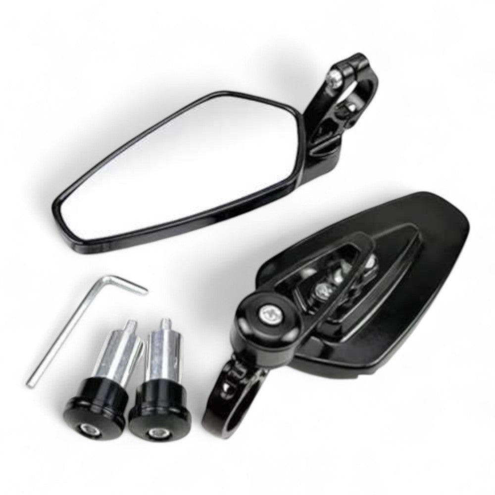 Motorcycle Bar End Mirrors