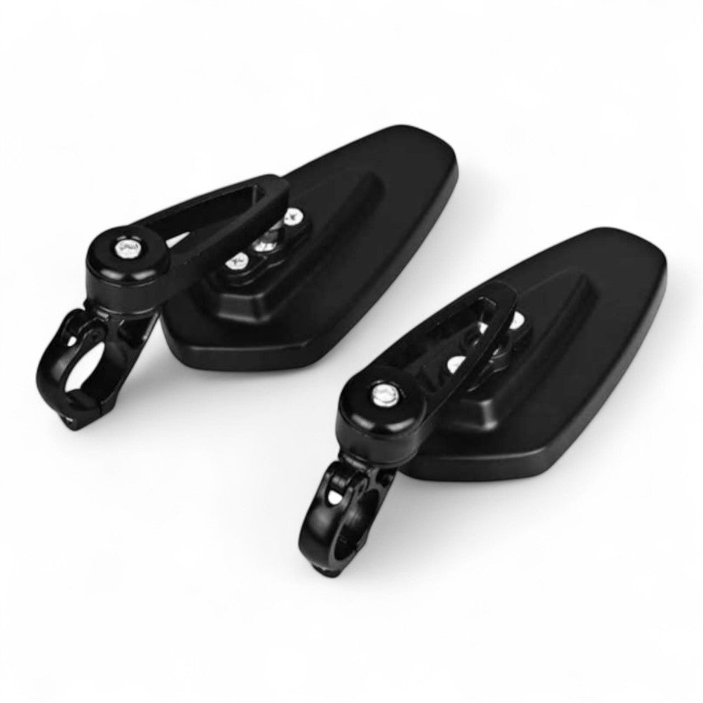 Motorcycle Bar End Mirrors 4