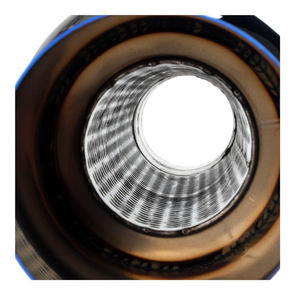 Muffler Exhaust 2.5" to 4" / 2" to 3" Burnt Tip 1