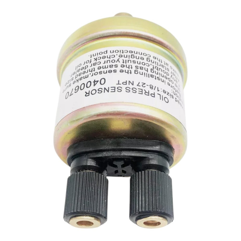 Oil Pressure Sensor Sender – To Fit Gauges 1