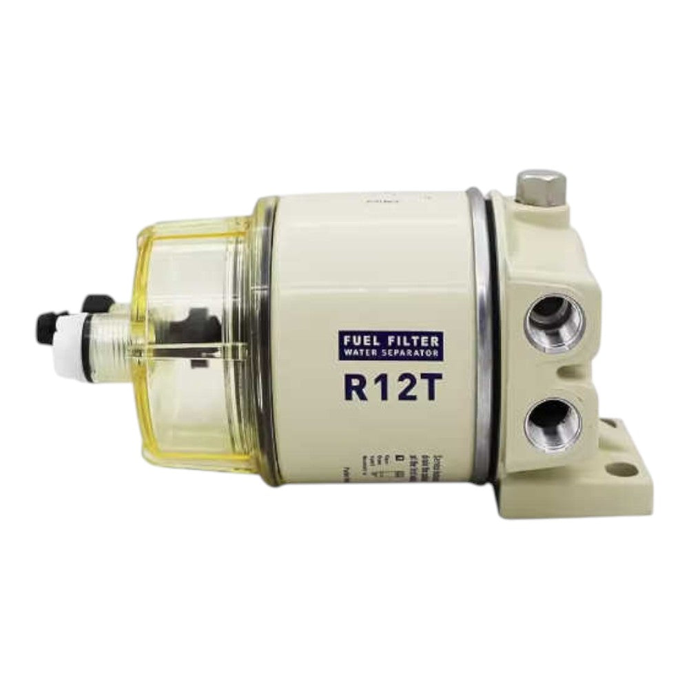 R12T Fuel Water Separator Kit – 10 Micron Filter – Diesel & Petrol 2Applications 2