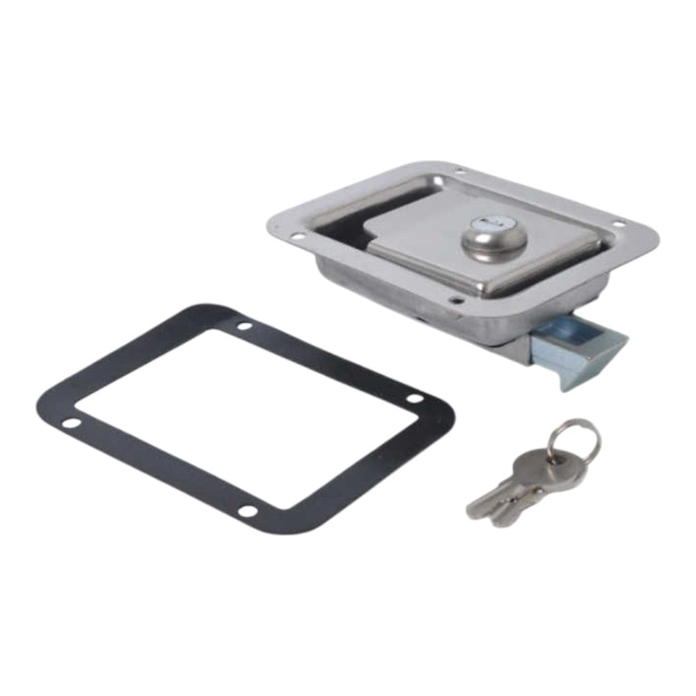 RV Paddle Entry Door Lock With Deadbolt – To Fit RVs, Trailers, Caravans, Yachts, Toolboxes 1