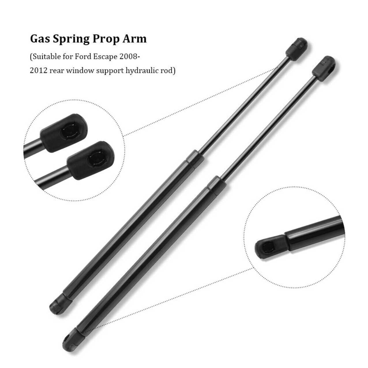 Rear Window Gas Struts To Fit Ford Escape (2008–2012) 2