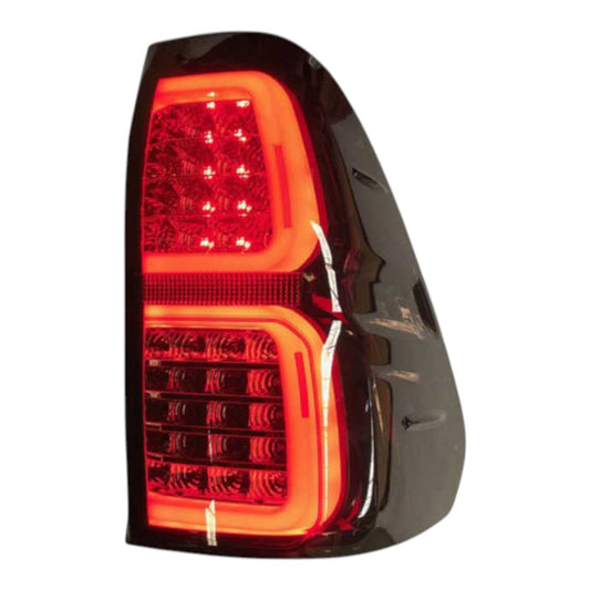 Smoked Tail Light Pair – To Fit Toyota Hilux 2015–2025 – LED Style Rear Lamps 1