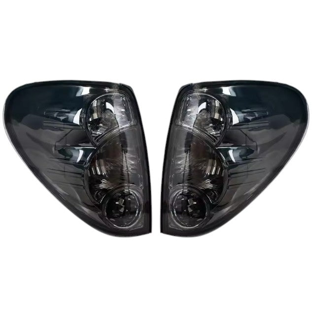 Smoked Tail Light Pair for Mitsubishi L200 Triton 2005–2014