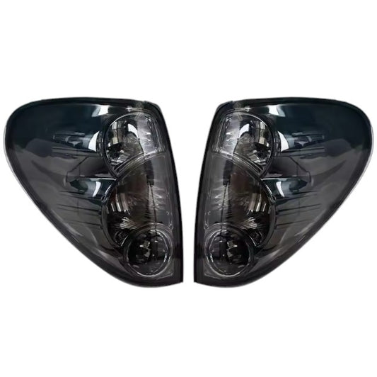 Smoked Tail Light Pair for Mitsubishi L200 Triton 2005–2014