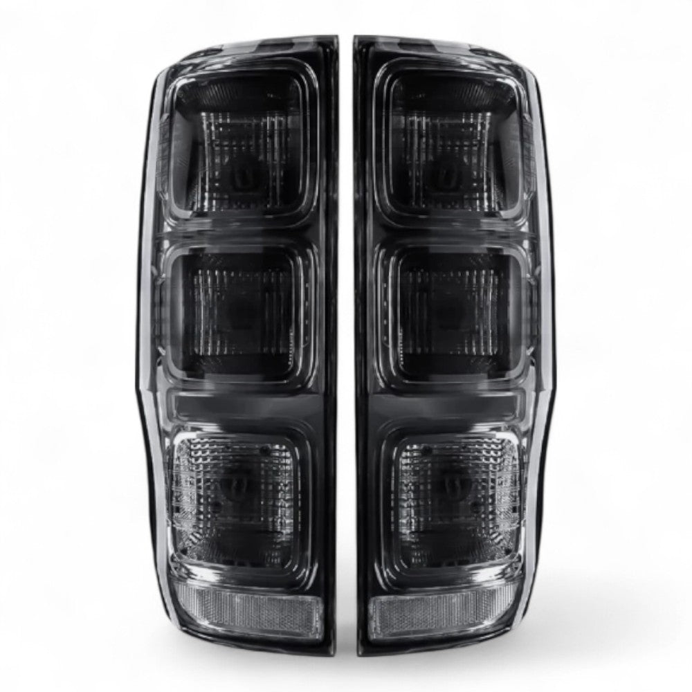 Smoked tail light pair for Ford Ranger PX MK1 / MK2 1