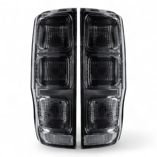 Smoked tail light pair for Ford Ranger PX MK1 / MK2 1