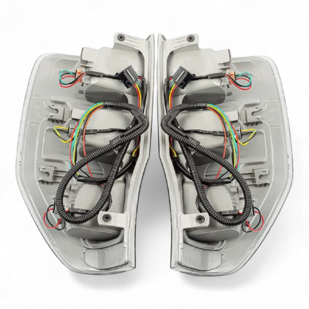 Smoked tail light pair for Ford Ranger PX MK1 / MK2 2