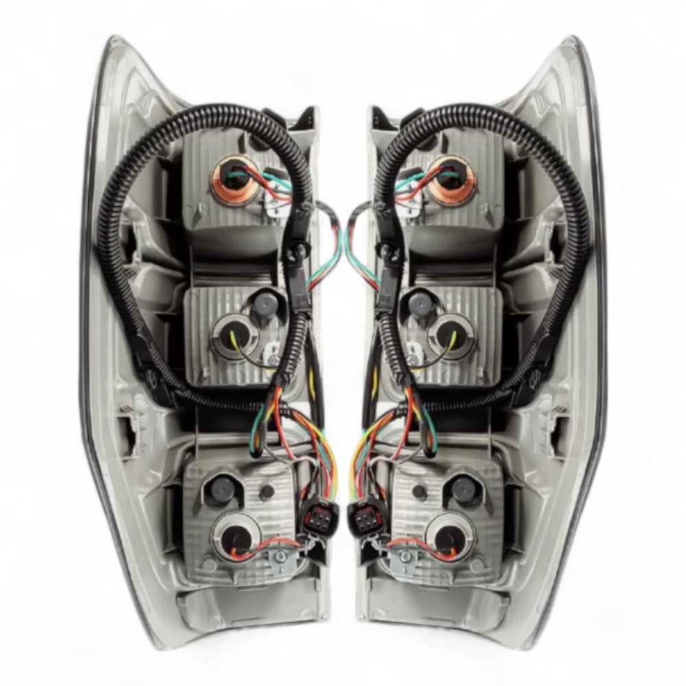 Smoked tail light pair for Ford Ranger PX MK1 / MK2 3