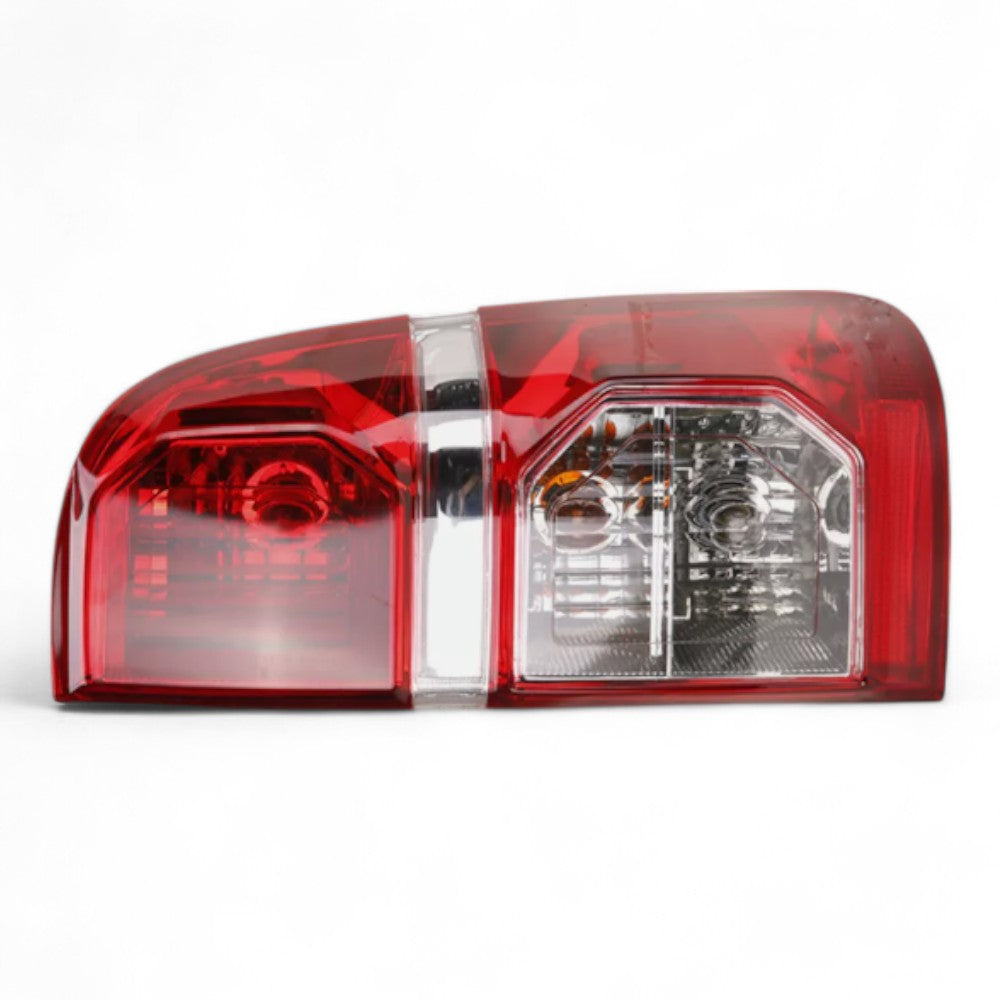 Tail Light Pair for Toyota Hilux 2011–2014 | LH + RH | Halogen-Compatible | With Loom | Aftermarket Replacement Set - Partzo
