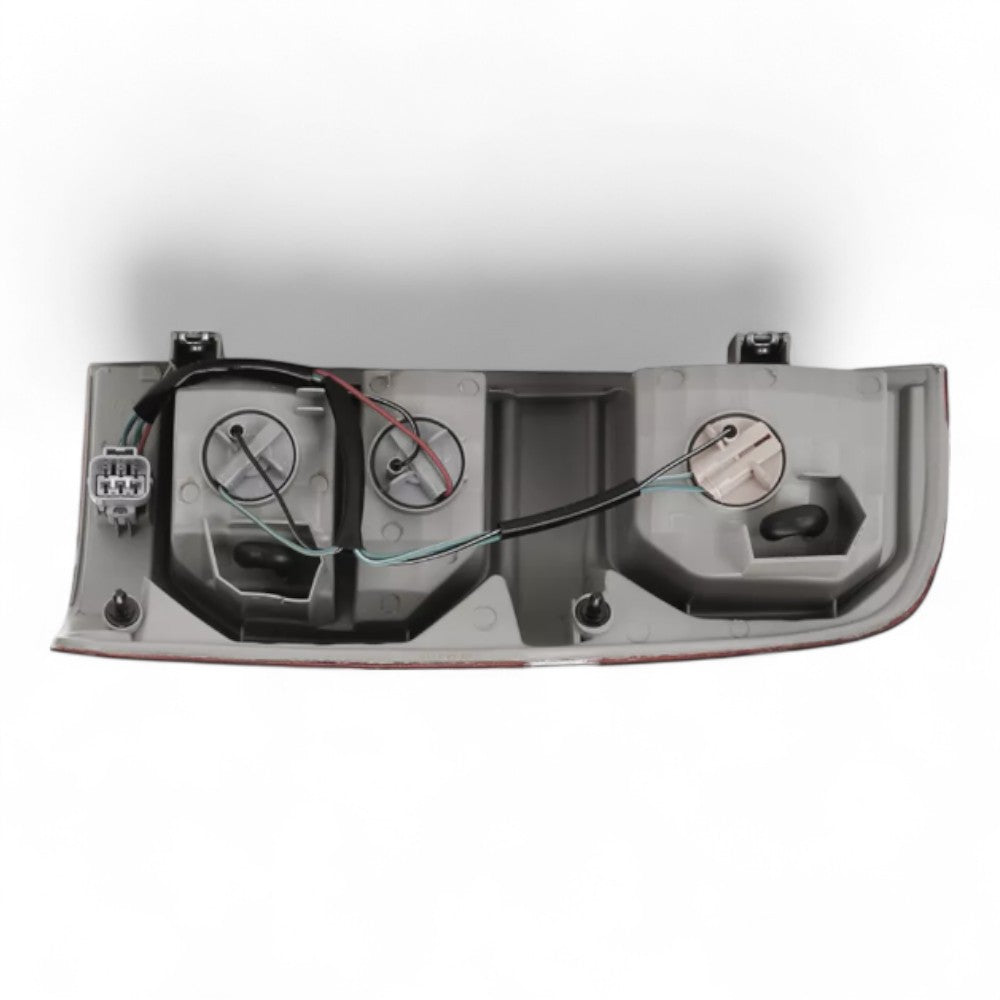 Tail Light Pair for Toyota Hilux 2011–2014 | LH + RH | Halogen-Compatible | With Loom | Aftermarket Replacement Set - Partzo