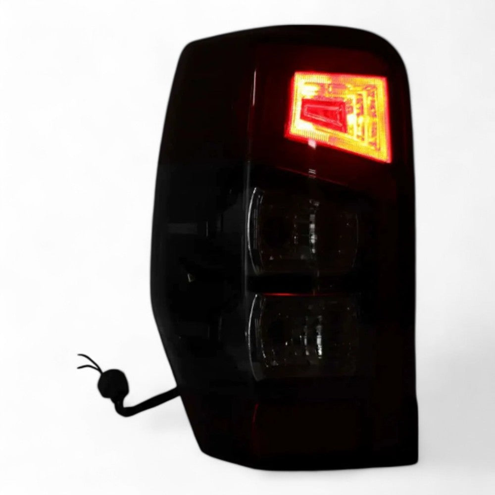 LH Tail Light for Mitsubishi L200 Triton 2019–On | Passenger Side | Low Spec | With Bulbs & Loom | Aftermarket Replacement - Partzo