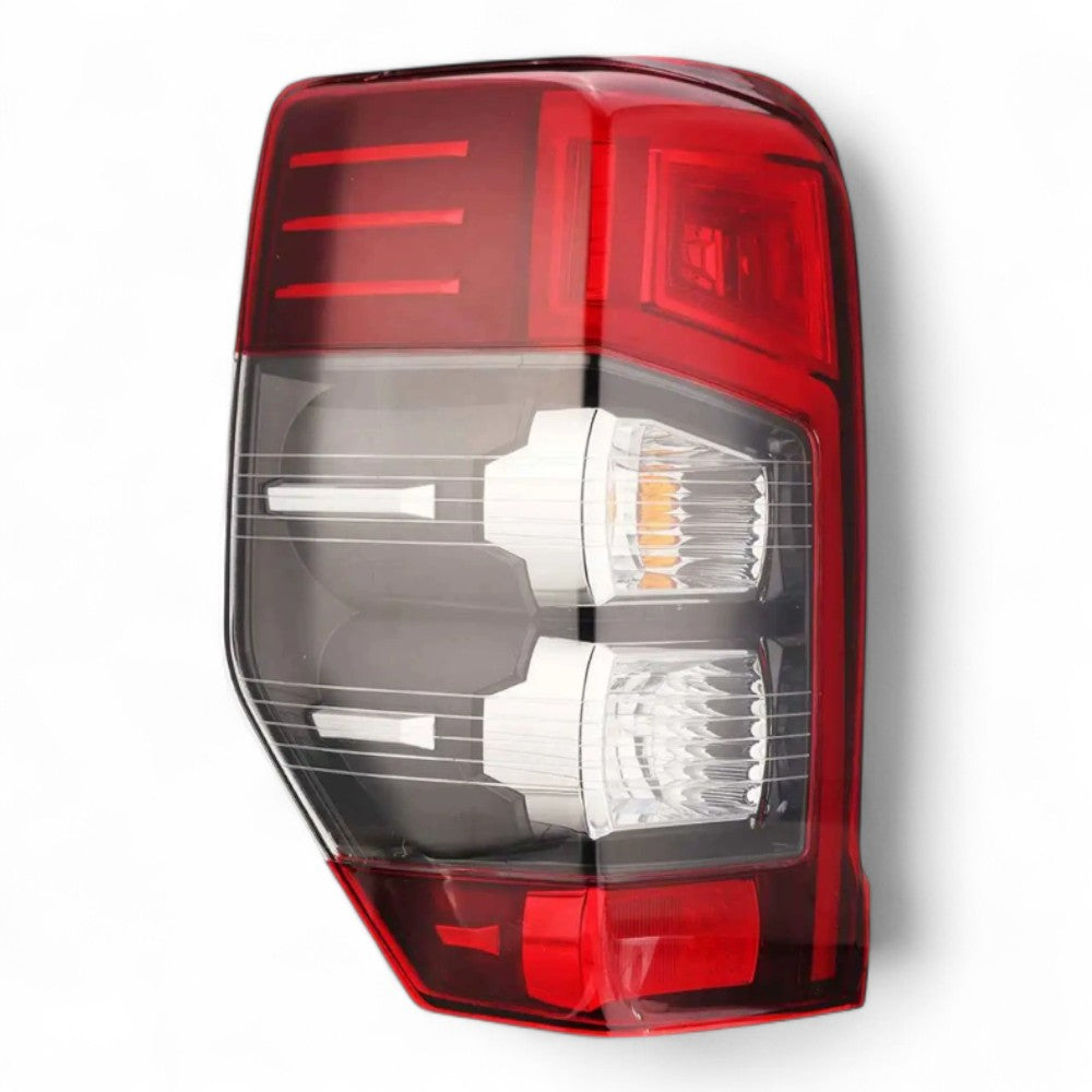 LH Tail Light for Mitsubishi L200 Triton 2019–On | Passenger Side | Low Spec | With Bulbs & Loom | Aftermarket Replacement - Partzo