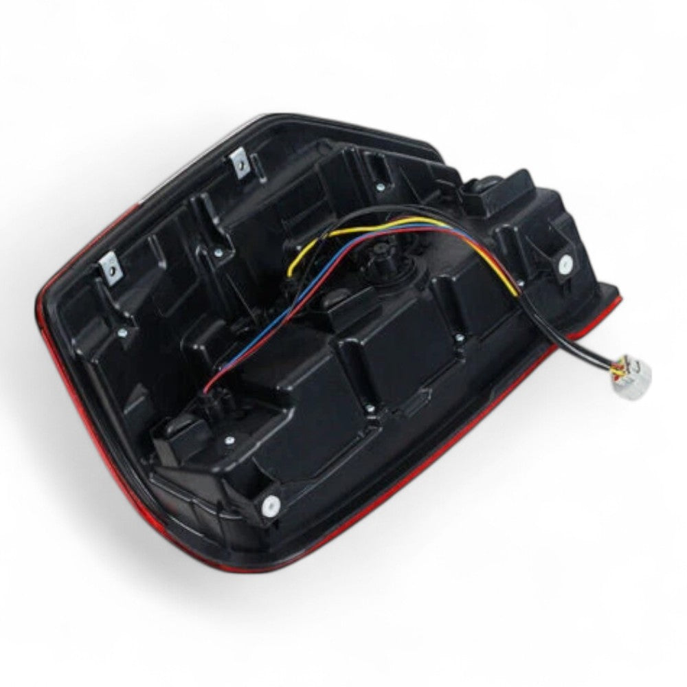 LH Tail Light for Mitsubishi L200 Triton 2019–On | Passenger Side | Low Spec | With Bulbs & Loom | Aftermarket Replacement - Partzo
