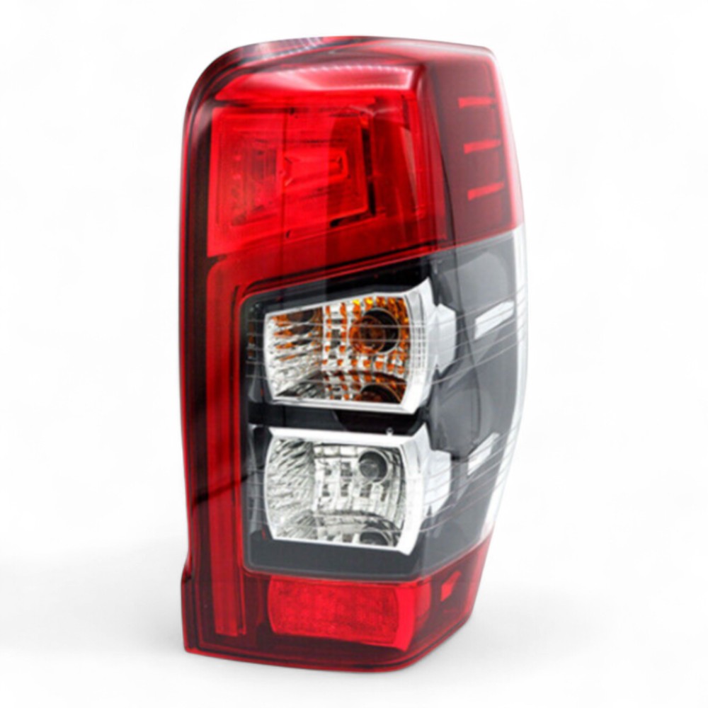 RH Tail Light for Mitsubishi L200 Triton 2019–On | Driver Side | Low Spec | With Bulbs & Loom | Aftermarket Replacement - Partzo