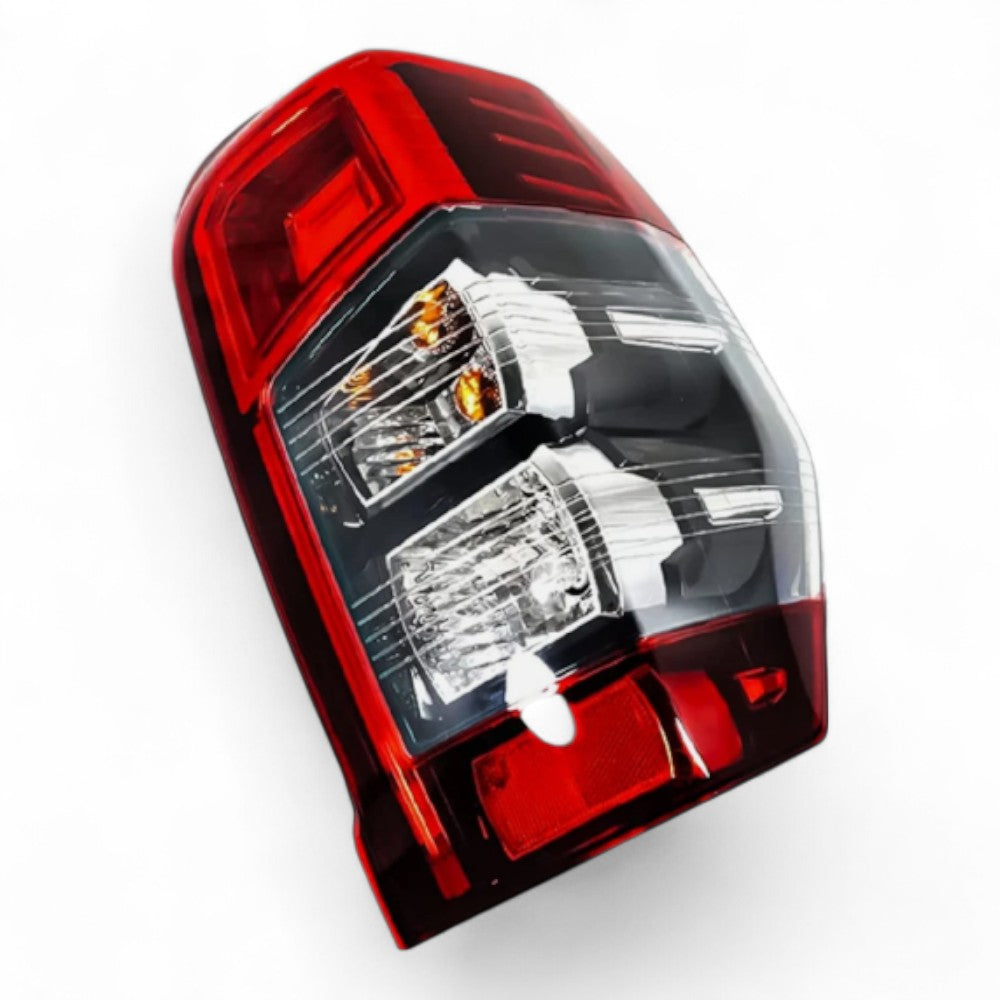 RH Tail Light for Mitsubishi L200 Triton 2019–On | Driver Side | Low Spec | With Bulbs & Loom | Aftermarket Replacement - Partzo