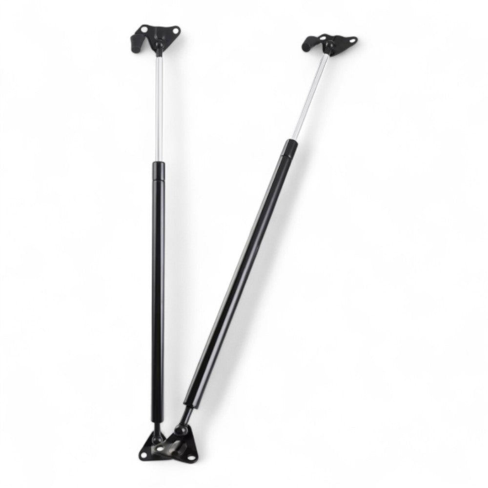 Tailgate Gas Struts for Toyota Hiace Low Roof 2005–2018 – Rear Lift Support Pair - Partzo