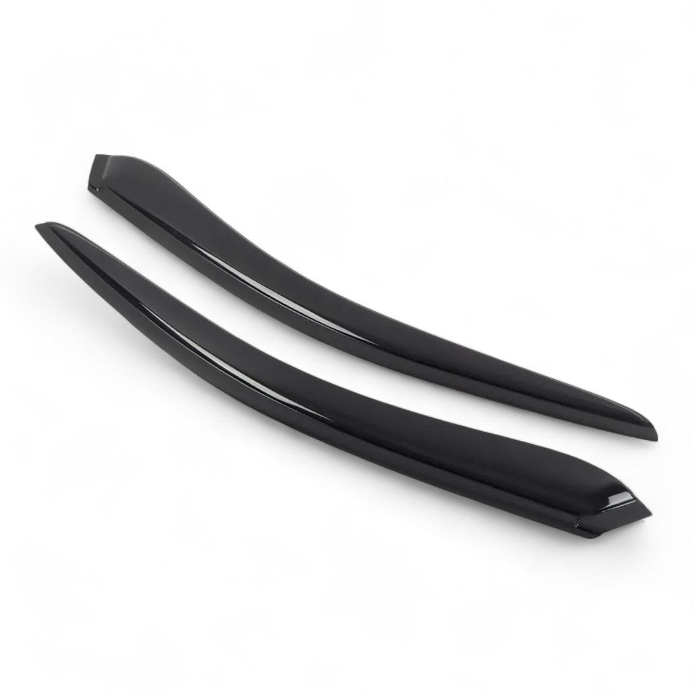 To Fit Holden Commodore VT VY VX VZ Window Visors 4-Piece Set for 1997–2007 Sedan Models - Partzo