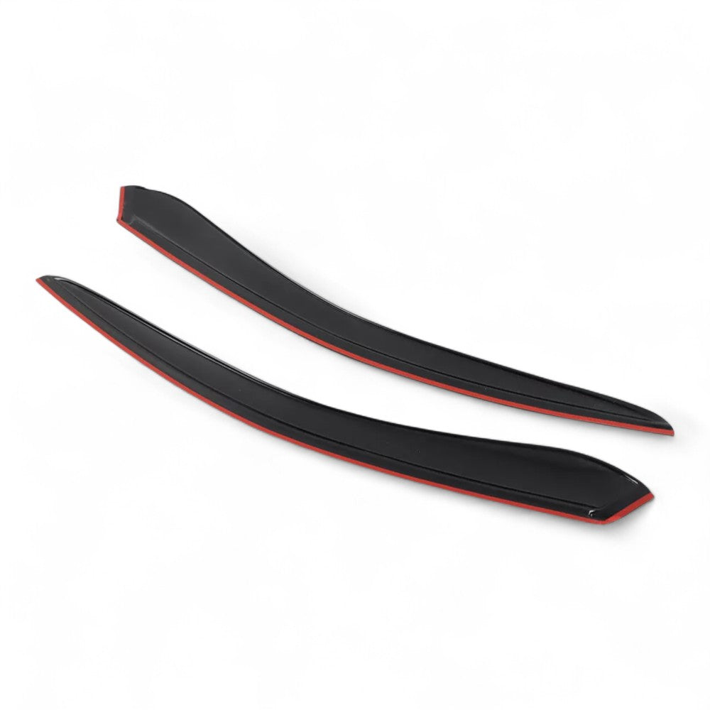 To Fit Holden Commodore VT VY VX VZ Window Visors 4-Piece Set for 1997–2007 Sedan Models - Partzo