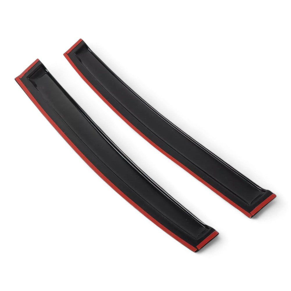 To Fit Holden Commodore VT VY VX VZ Window Visors 4-Piece Set for 1997–2007 Sedan Models - Partzo
