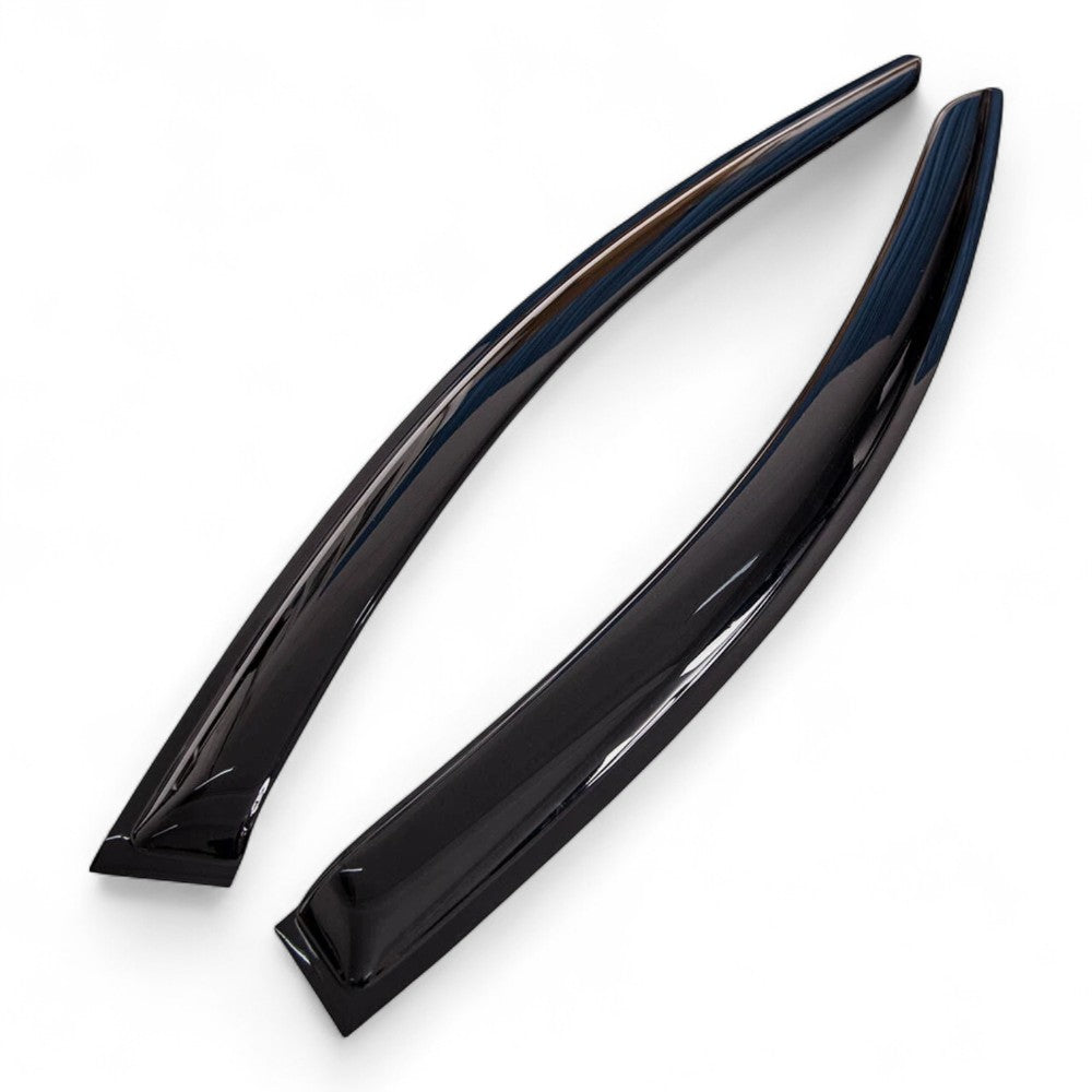 To Fit Holden Commodore Sedan Window Visors 2006–2018 – 4-Piece Weather Shield Set - Partzo