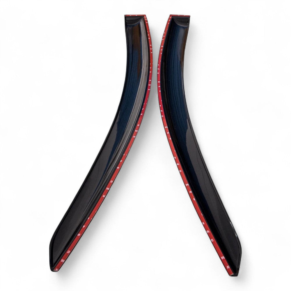 To Fit Holden Commodore Sedan Window Visors 2006–2018 – 4-Piece Weather Shield Set - Partzo