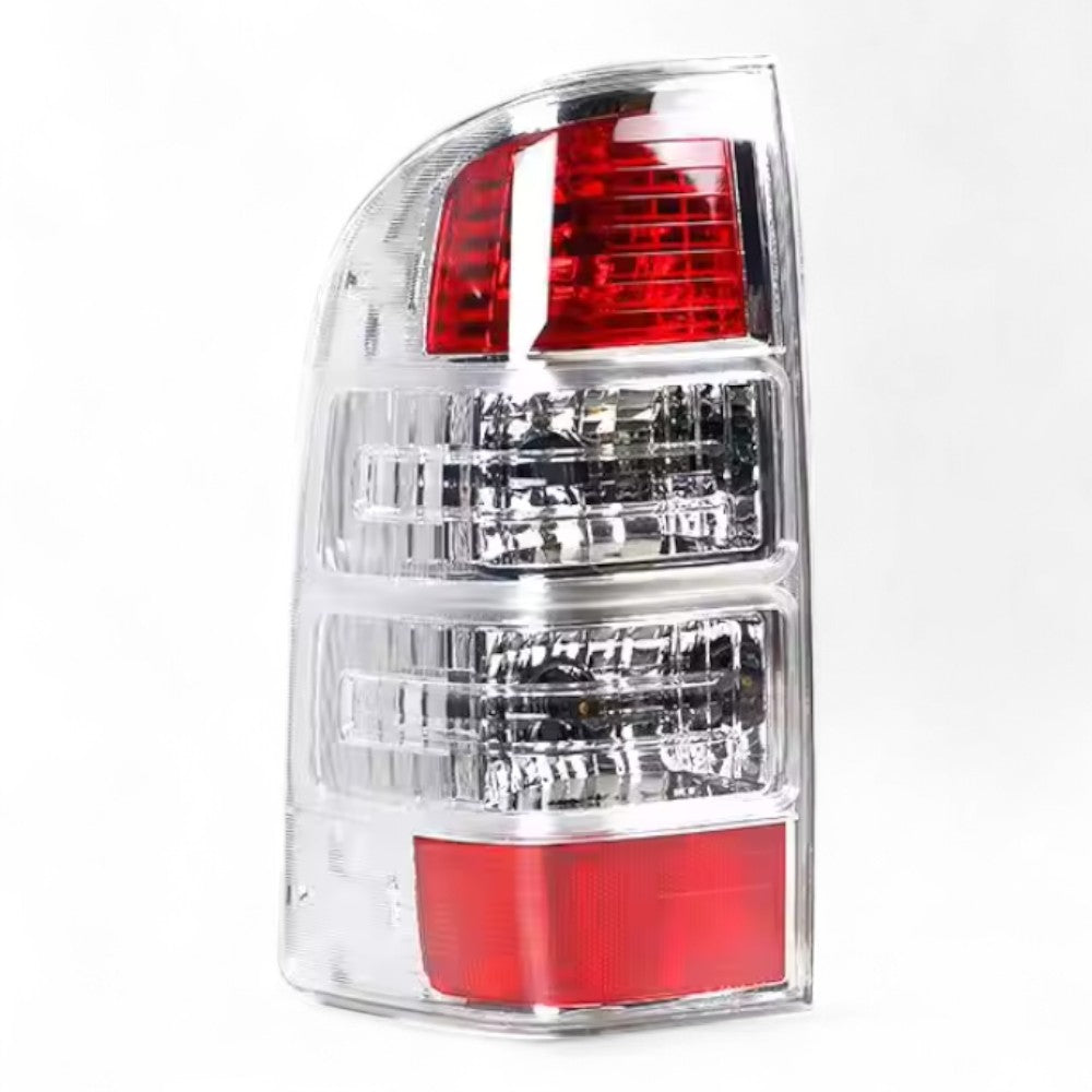 Tail Light Pair for Ford Ranger PK 2008–2011 | LH + RH Rear Assemblies | With Wiring Looms - Partzo