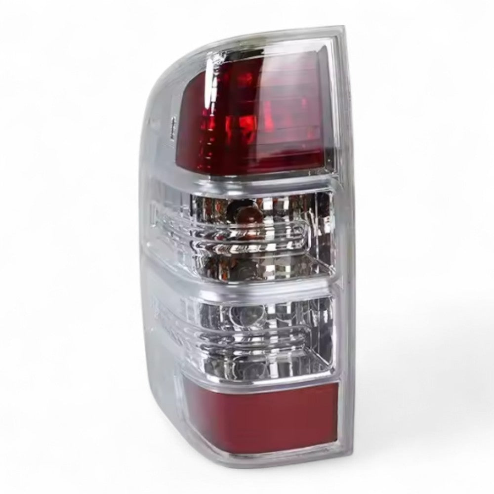 Left Tail Light for Ford Ranger PK 2008–2011 | Passenger Side Rear Assembly | With Wiring Loom - Partzo